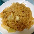 ＥＧＧＬＯＶＥ♥'s cooksnap of when they made アレンジ焼きそば§①アジア～ンな焼きそば.