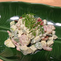 becky0118's cooksnap of when they made 簡単アボカドと桜エビのマヨワサビサラダ.