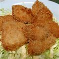 こじろうまる's cooksnap of when they made 簡単！マヨネーズ豚カツ.