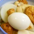 umemodoki's cooksnap of when they made ★温か我が家の＊おでん＊の出来上がり～♪.