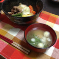 まゆこ．Ｍ's cooksnap of when they made ひとり分のお味噌汁.