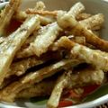 ふぃちぴの's cooksnap of when they made ごぼうの甘辛.