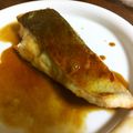 ダサコ's cooksnap of when they made ＊お弁当に＊鮭の照り焼き＊.