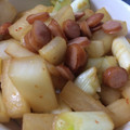 どもプリ's cooksnap of when they made 大根とウィンナーの甘辛炒め.