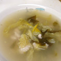 くうちゃぴママ's cooksnap of when they made 柚子香る♪白菜とささみのダイエットスープ.