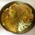 ハムッチョ's cooksnap of when they made さっぱり♪おろし納豆卵うどん.