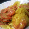 maruru-nn's cooksnap of when they made ささっと＊サラミとタマネギのカレー炒め＊.