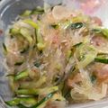 ゆるмαмα's cooksnap of when they made チリソースとナンプラーでタイ風春雨サラダ.