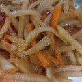 ぐみよー's cooksnap of when they made 大根の皮と人参の皮のきんぴら.