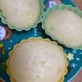 きょうこちゃん。's cooksnap of when they made ホットケーキミックスでふわふわ蒸しパン♡.