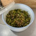 ミアンミアン's cooksnap of when they made ☆★大根の茎のふりかけ☆★.