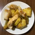 空川すみ's cooksnap of when they made レンコンと鶏肉とさつまいもの甘ダレ炒め.