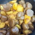 keikomama☆'s cooksnap of when they made じゃがいもとこんにゃくの照りマヨ.
