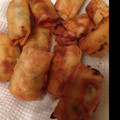 ★SAKURAママ★'s cooksnap of when they made 海老と里芋のサクッとモッチリ揚げですよ。.