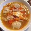 pua3a's cooksnap of when they made じゅゎぁ～っと小籠包の具沢山スープ.