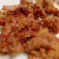 joejoemi's cooksnap of when they made 秘伝の味！豚肉の唐揚げ.