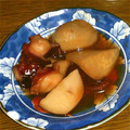 秋葡萄's cooksnap of when they made タコと里芋のほっこり煮（＊＾▽＾＊）.