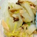 kiyoねぇ's cooksnap of when they made 白菜とシーチキンの中華煮込み.