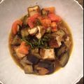 直大の嫁's cooksnap of when they made なすとトマトの和風サラダ.