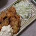 くみちょ～～'s cooksnap of when they made カキフライ　タルタルソースを添えて☆.