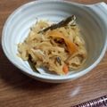ごちゃぴ's cooksnap of when they made きざみ昆布入り♪ごま油香る♪切干大根♪.