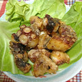 てっこちゃある's cooksnap of when they made ＊おつまみに＊たこの唐揚げ＊.