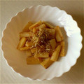 みょごろ's cooksnap of when they made 長芋とじゃこの揚げ浸し.