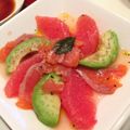 xMARILYNx's cooksnap of when they made サーモンとアボカドのカルパッチョ.