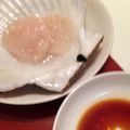 xMARILYNx's cooksnap of when they made ホタテ貝の刺身.