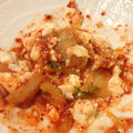 djrisadayo's cooksnap of when they made 納豆とキムチの白和え.