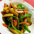 羽尼うに's cooksnap of when they made エリンギと人参のきんぴら.