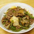 ぽりぽり拓庵's cooksnap of when they made チンジャオロース　舞茸バージョン.