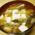 ぽりぽり拓庵's cooksnap of when they made 風邪予防。ねぎと竹輪のとろとろ味噌汁.