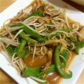 asamiari's cooksnap of when they made イカとピーマンの焦がし醤油炒め.