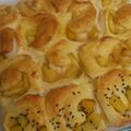 higuume's cooksnap of when they made ほっぺが落ちちゃう♪りんごパン（ＨＢ用）.