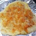 みゃじま's cooksnap of when they made 胡麻たっぷりマヨ醤油ピザ.