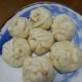 マキオサン's cooksnap of when they made 蓬莱の豚まん！FPで簡単！早い！美味しい.
