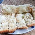 みゃじま's cooksnap of when they made 胡麻たっぷりマヨ醤油ピザ.