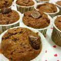 ころはるママ's cooksnap of when they made ワンボウルdeチョココーヒーマフィン♡.