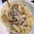 カチュ21's cooksnap of when they made じゃが芋と豚肉の✿塩炒め.