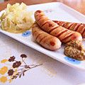 みみんご。's cooksnap of when they made ソーセージとキャベツの白ワイン煮.