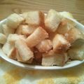 月音悠兎's cooksnap of when they made フライパンで簡単ラスク.