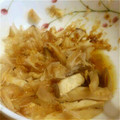 asamiari's cooksnap of when they made ウマイ！エリンギのおひたし.