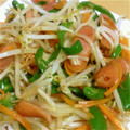 asamiari's cooksnap of when they made 調味料3つ☆簡単もやし炒め.