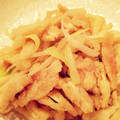 のんsummer's cooksnap of when they made 長ネギと油あげのナムル.