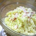 mmiRmyu's cooksnap of when they made 【男の料理】りんごのマカロニサラダ.