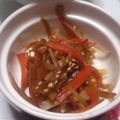 憂guushan's cooksnap of when they made 簡単 キンピラゴボウ.