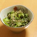 もんしゅしゅ's cooksnap of when they made 小松菜とシラスのおひたし.