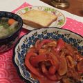華舞蘭's cooksnap of when they made アクアパッツァ...もどき？.