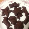 すー's cooksnap of when they made サクサク＊とっても美味しいココアクッキー.